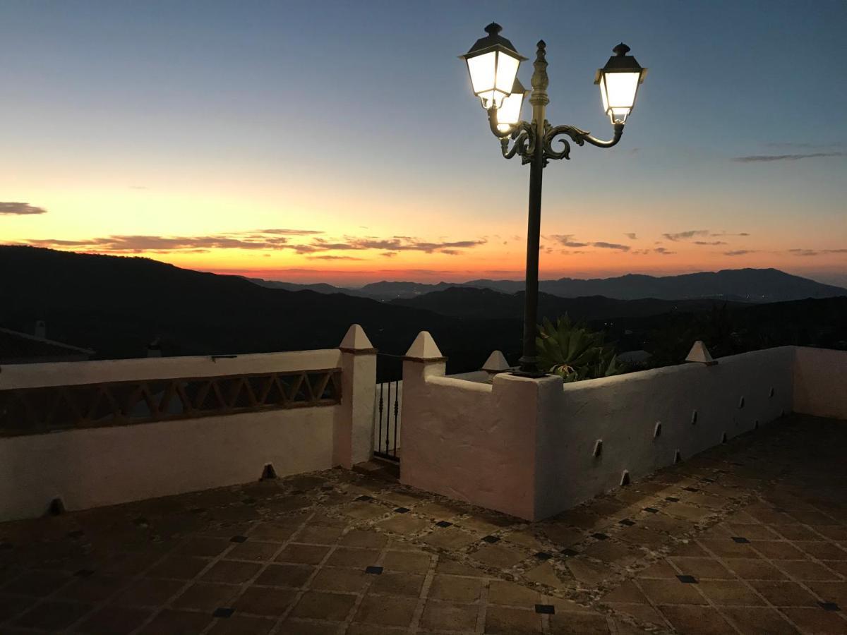 דירות Casarabonela Casa La Vista מראה חיצוני תמונה