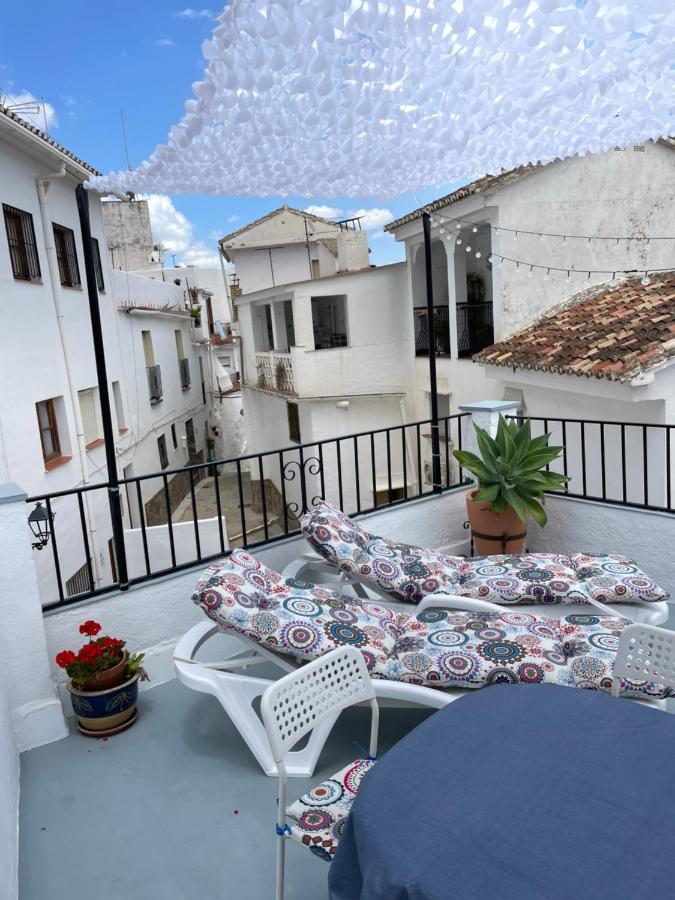 דירות Casarabonela Casa La Vista מראה חיצוני תמונה